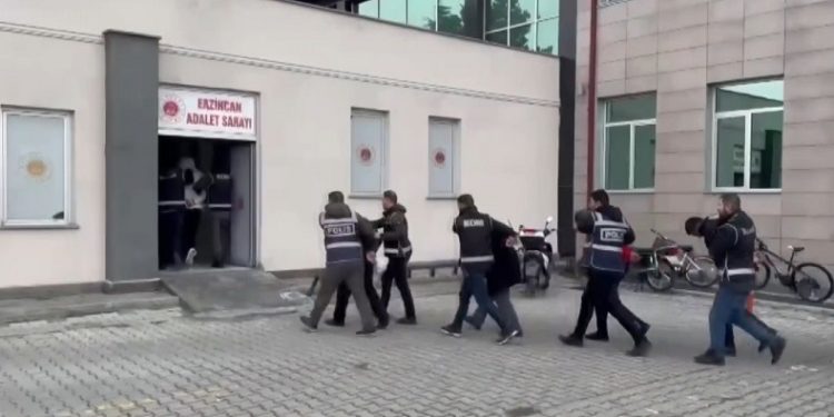 Erzincan’da Koç organize suç örgütü çökertildi