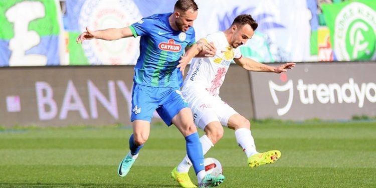 Rizespor evinde hata yapmadı