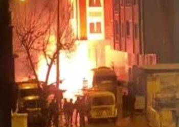 Sultangazi’de korkutan doğalgaz patlaması