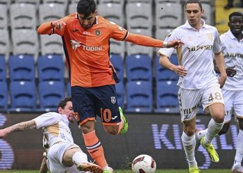 Başakşehir tek golle kazandı