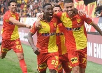 Göztepe Süper lige koşuyor