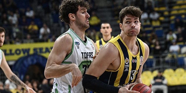 Fenerbahçe Beko – TOFAŞ’ı çok farklı geçti