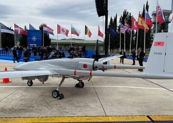 Bayraktar TB2 SİHA’lar Arnavutluk semalarında