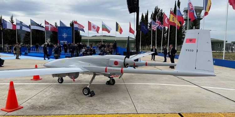 Bayraktar TB2 SİHA’lar Arnavutluk semalarında