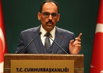 MİT Başkanı Kalın ABD’ye gitti