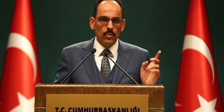 MİT Başkanı Kalın ABD’ye gitti