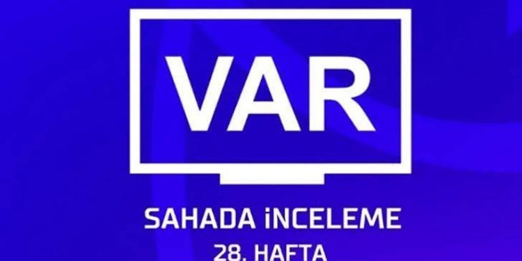 TFF VAR kayıtlarını açıkladı