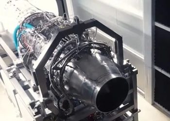Türkiye’nin ilk milli uçağı turbofan’ın  motoru çalıştırıldı