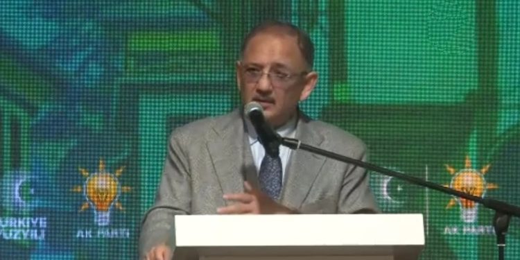 Bakan Özhaseki duyurdu