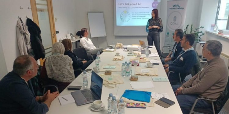 Bursa Olgunlaşma Enstitüsü’nden Erasmus Projesi