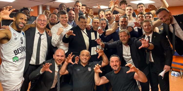 Beşiktaş Emlakjet BTK EuroCup’ta yarı finale yükseldi