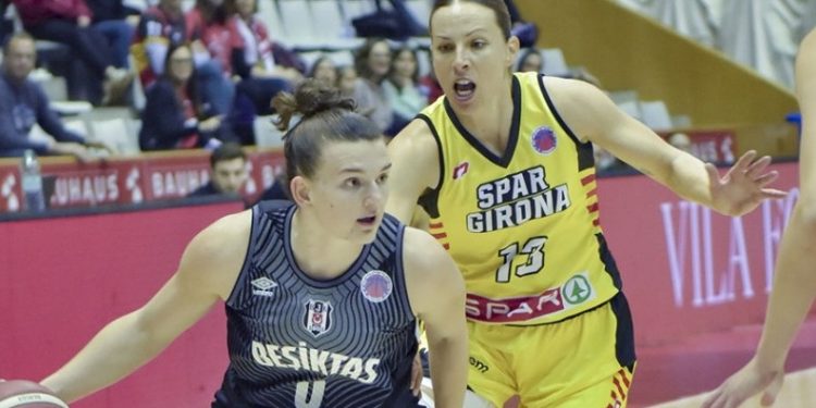 Beşiktaş BOA Avrupa kupasında finale yükseldi