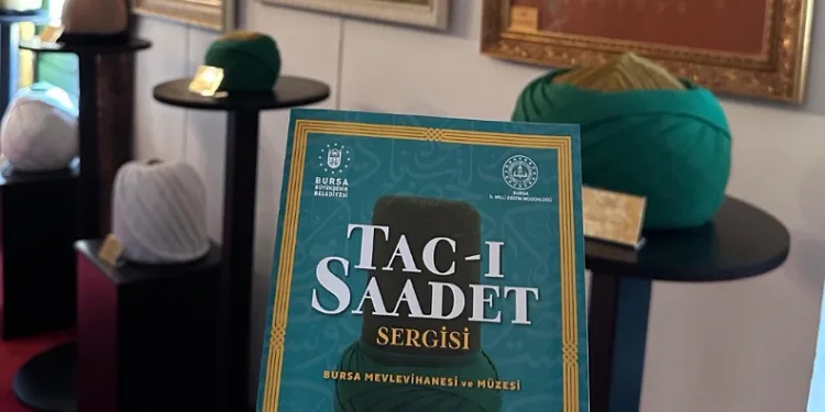 “Tac-ı Saadet” Sergisi açıldı