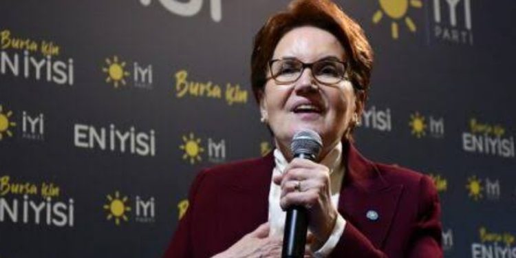 Meral Akşener Bursa’da
