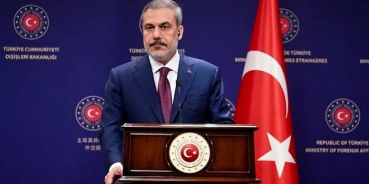 Hakan Fidan: “Çabalarımız Gazze’deki savaş suçlarını durdurmadı”