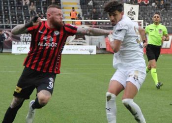 Gol düellosunda son gülen Çorumspor FK