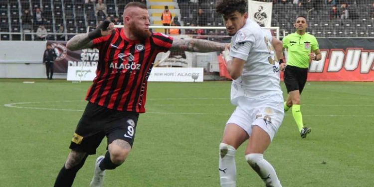 Gol düellosunda son gülen Çorumspor FK