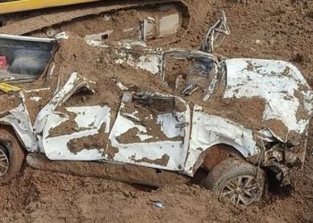 İliç’te maden faciası Toprak altında kalan pikaba ulaşıldı