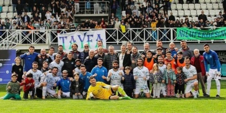 Nilüfer FK gol oldu yağdı!