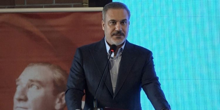 Fidan, terörle mücadele vurgusu yaptı