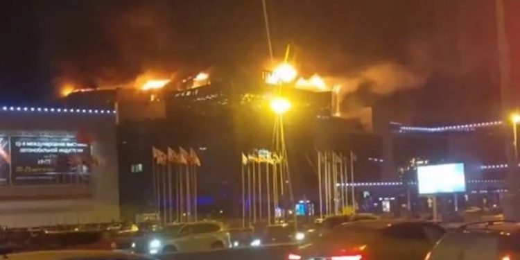 Moskova’da konser salonunda katliam!