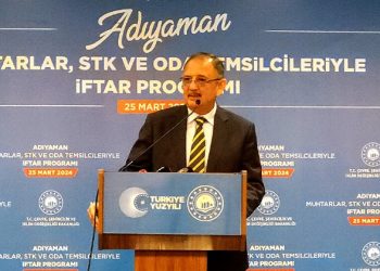 Özhaseki: 110 bin kişilik orduyla çalışıyoruz”