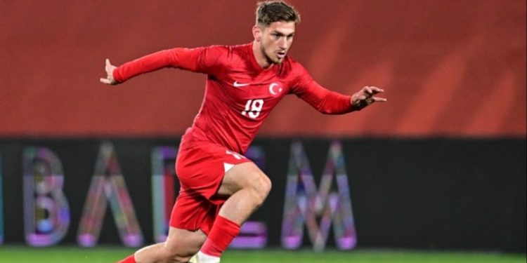 Türkiye, Semih Kılıçsoy ile puanı kurtardı