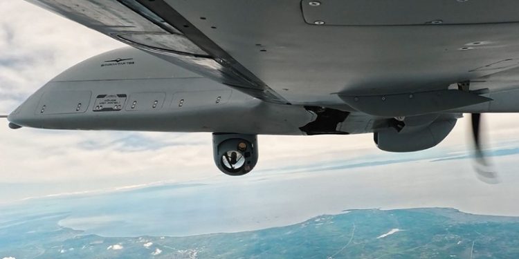 TB3 ASELFLIR-500 Uçuş testini başarıyla tamamladı