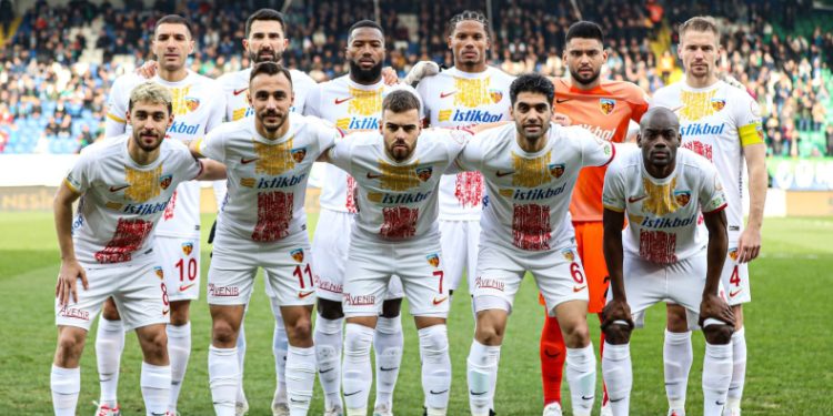 Kayserispor 5 maç sonra yenildi
