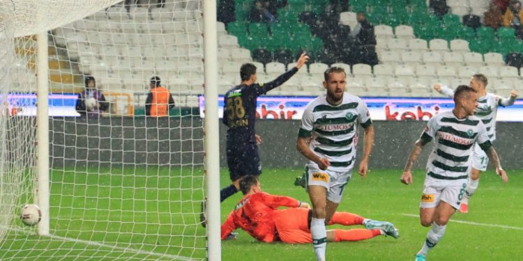 Konyaspor tarihinin en golcü yabancı oyuncusu Cikalleshi