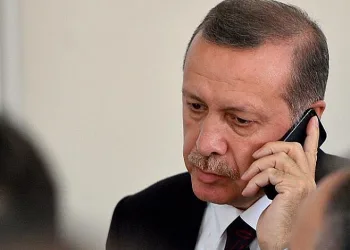 Cumhurbaşkanı Erdoğan, Miçotakis ile görüştü