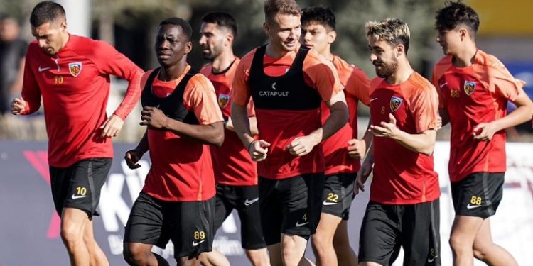 Kayserispor’da hedef 40 puan