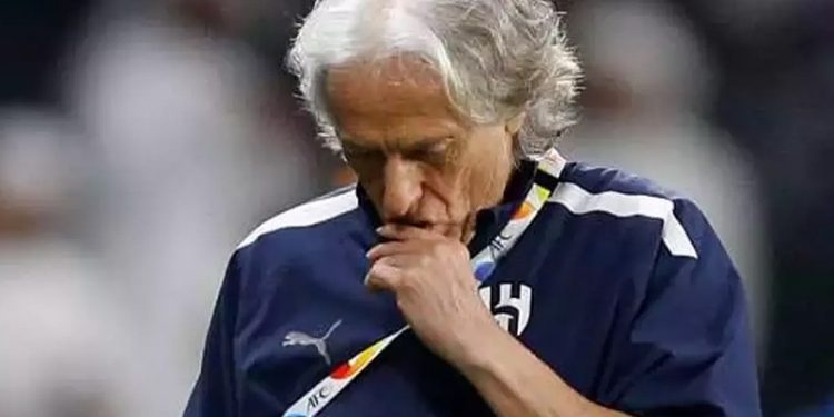 Jorge Jesus’un rekoru bitti!