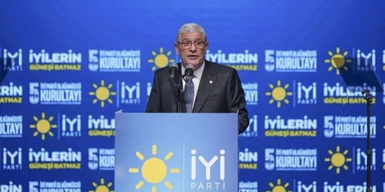 İyi Parti’de Müsavat Dervişoğlu dönemi