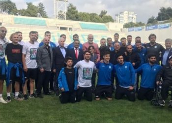 Mustafa Bozbey’den şampiyon Nilüfer FK’ya tebrik