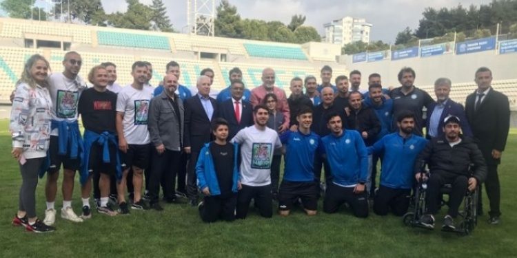 Mustafa Bozbey’den şampiyon Nilüfer FK’ya tebrik