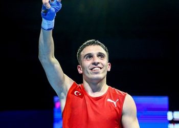 Samet Gümüş’ten altın madalya!