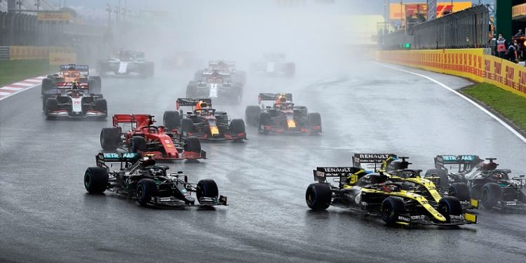 F1 yarışları Türkiye’ye geliyor