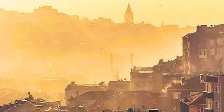 Meteoroloji’den çöl tozu alarmı