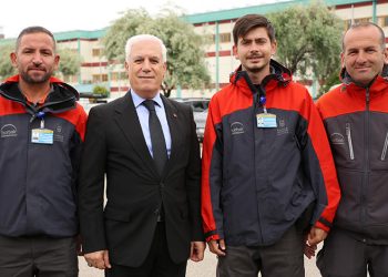 Mustafa Bozbey sözünü tuttu: Otoparklar artık ücretsiz