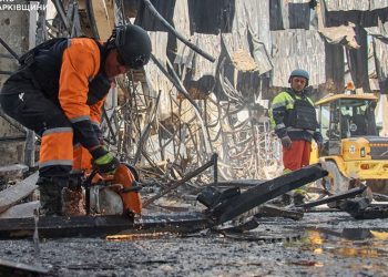 Rusya’nın vurduğu hipermarkette can kaybı 16’ya yükseldi