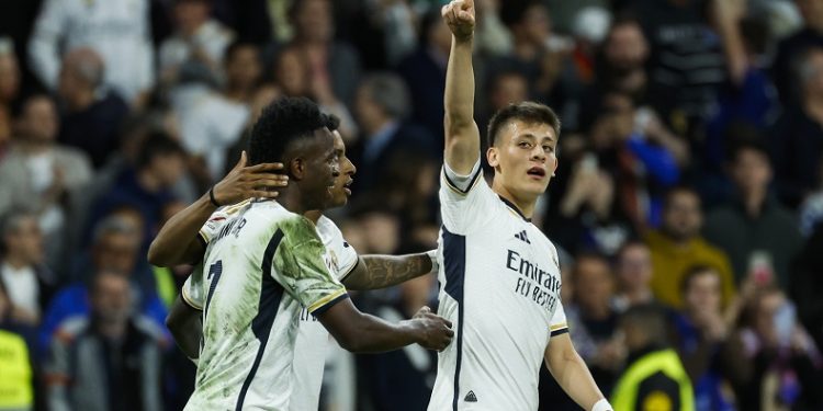 Arda Güler yine sahnede