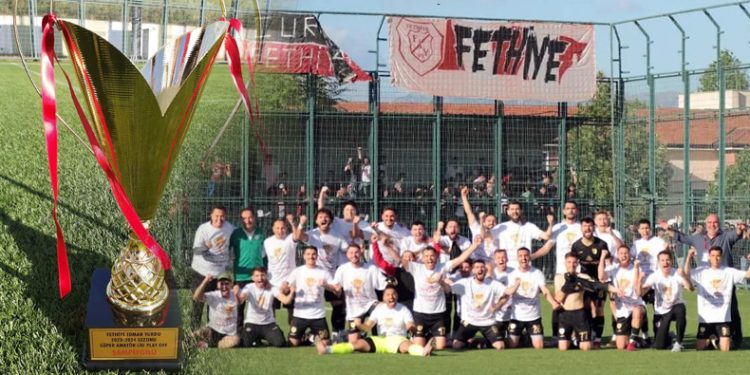 Fethiye İdman Yurdu ve İznikspor Bölgesel Amatör Lig’e Yükseldi
