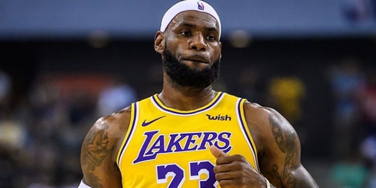 Lebron James! Kafaları karıştırdı