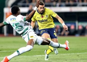 Fenerbahçe, Konya’da umutlarını tüketti!