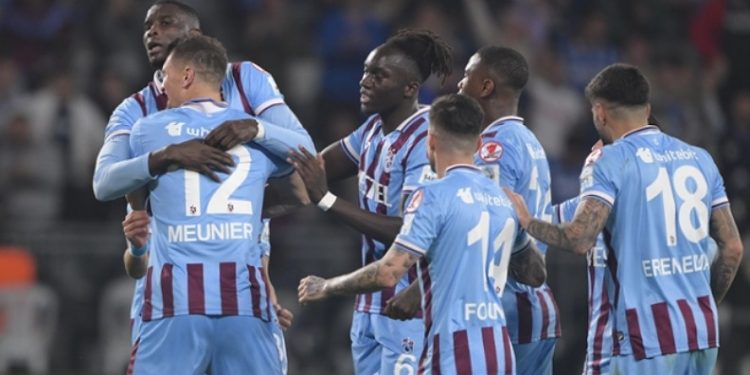 Trabzonspor, Ziraat Türkiye Kupası finalinde Beşiktaş’ın rakibi oldu