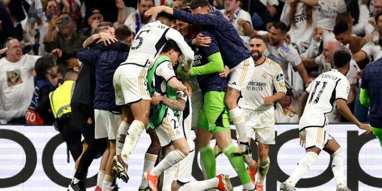 Real Madrid tarih yazdı!