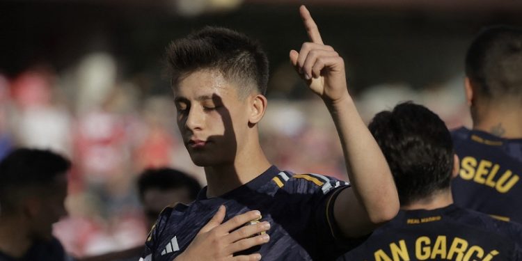 Arda Güler gollerine devam ediyor