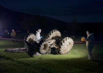 Bursa’da traktör kazası 1 çocuk hayatını kaybetti