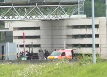 Fransa şokta, Hapishane minibüsüne saldırı düzenlendi